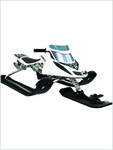 Снегокат Snow Moto Ski Doo Белый