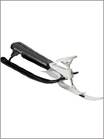 Снегокат SnoBlade (Сно Блэйд) белый